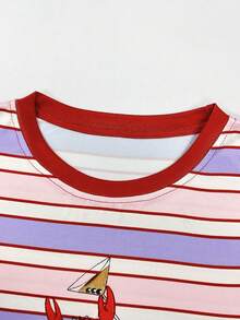 INAWLY Damen Sommer gestreiftes Slim Fit Trägershirt für den Urlaub - Verschiedenfarbig - Übersicht 4