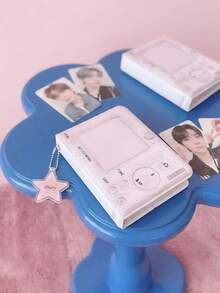 Joivida 1pc Retro Camera Photo Card Album, 3-Inch Single Grid Mini K-Pop Photocard Binder For Collectors - multicolor - View 5
