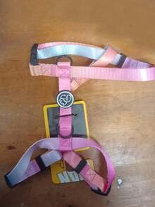 1pc Gradient Color Dog Harness, Small Dog Leash, Comfortable And Adjustable, Suitable For Outdoor Walks And Training For Small Dogs. - Multicolor - View 17