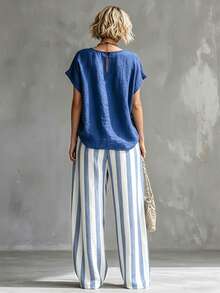 Women Two-Piece Outfits - Multicolor - View 8