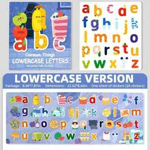 3D Padded Quiet Book For Toddlers, Waterproof & Tear-Resistant Early Learning Sensory Book With Reusable Puffy Stickers - Multicolor - View 17