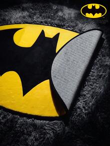 Batman X Joivida 1 st matta – Licensierad tecknad golvmatta, mjuk plysch heminredning - 1PC - Visa 4