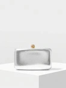 MOTF PREMIUM TAS JINJING WANITA LIPAT WARNA PERAK UNTUK ACARA MALAM, SIAP UNTUK PENGANTIN, SEMPURNA UNTUK PESTA, PERNIKAHAN, PESTA PERPISAHAN SEKOLAH, MAKAN MALAM/PERJAMUAN, COCOK DIPADUKAN DENGAN GAUN PENGANTIN, GAUN FORMAL, GAUN PESTA PERPISAHAN SEKOLAH, GAUN ULANG TAHUN, GAUN PESTA, GAUN VALENTINE - abu abu silver - View 4