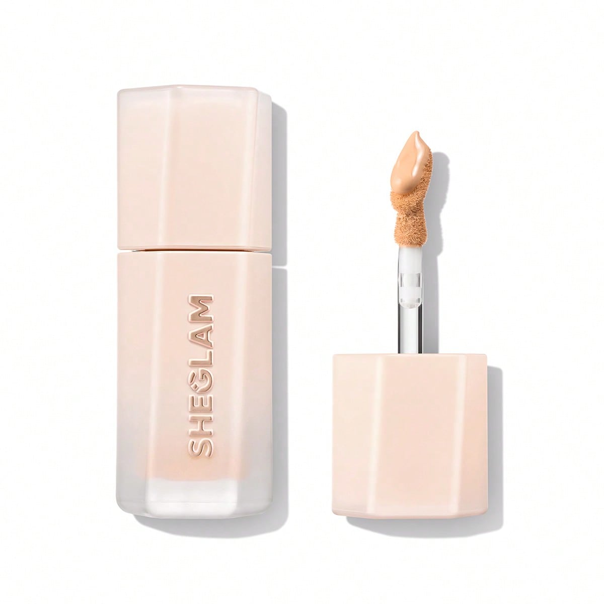 Shein Fair Hideaway Full-Coverage Concealer- Color Corrector Brightener And Highlighter