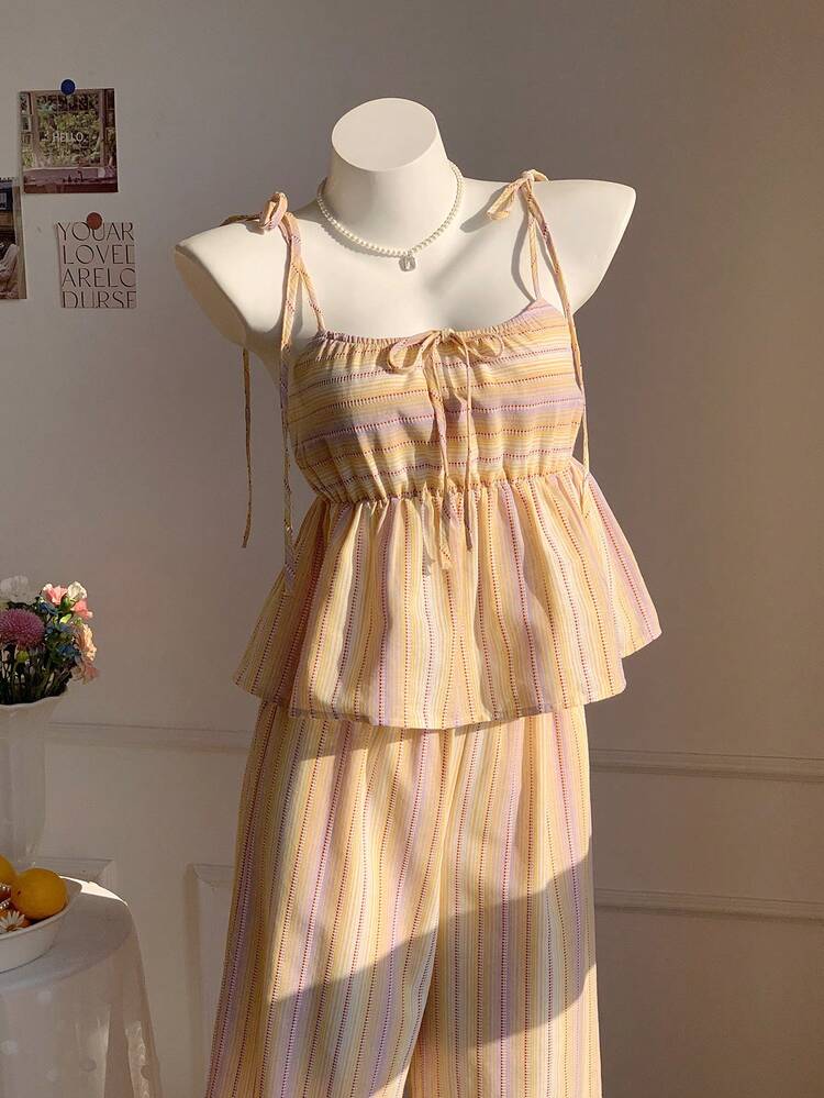 Women Two-Piece Outfits - 多色 3 - 查看 7