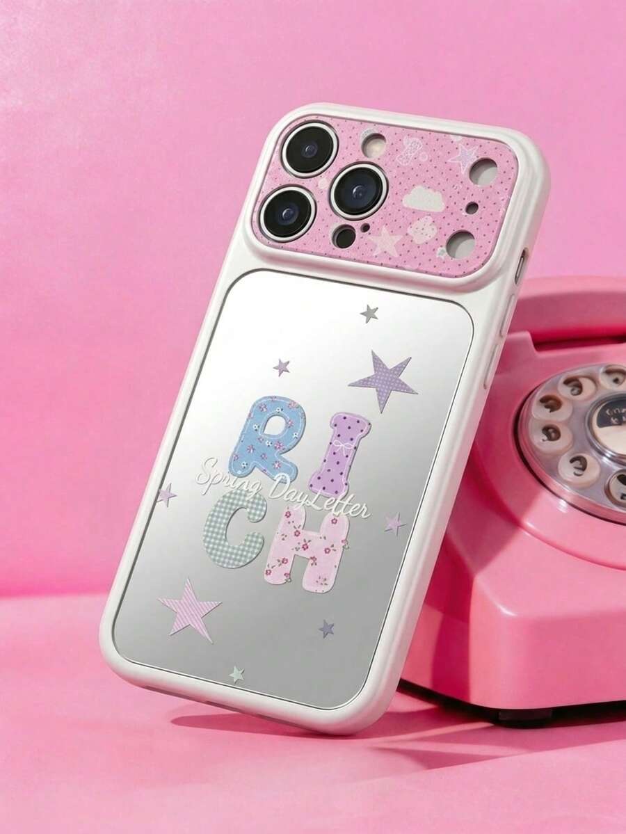 ShellaStory Stylish Printed Protective Case Design, Fashionable Phone Case Compatible With IPhone - Multicolor - View 1