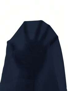 Serisse Women's Textured Sexy Ruffle Halter Neck Camisole Beach Vacation Navy Blue Summer - Navy Blue - View 7