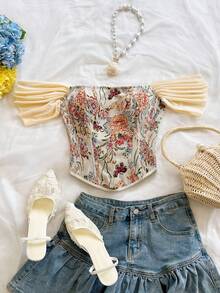 Women Two-Piece Outfits - Multicolor 3 - View 3