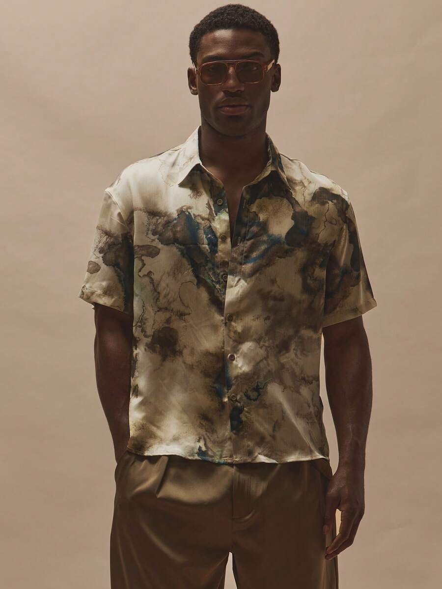 Musero Men Shirts - Multicolor - View 1