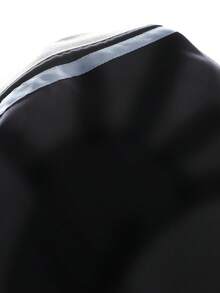 SHEIN 男童撞色休闲百搭日常运动裤 - 藏蓝色 - 查看 5