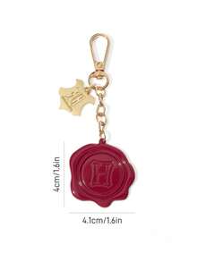 HARRY POTTER X SHEIN 金合金吊坠，礼品，返校季 - 混色 - 查看 4