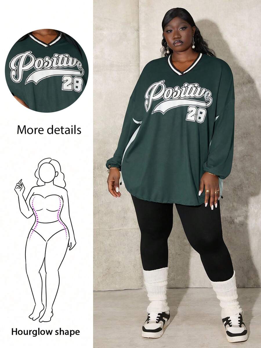CurvyTilda Plus Size Women's Solid Color Casual Leggings, Comfortable And Smooth For Yoga, Fitness And Cycling, And Everyday Wear, For Hourglass Body Shape, For Body Shape, For Summer - Black - View 1