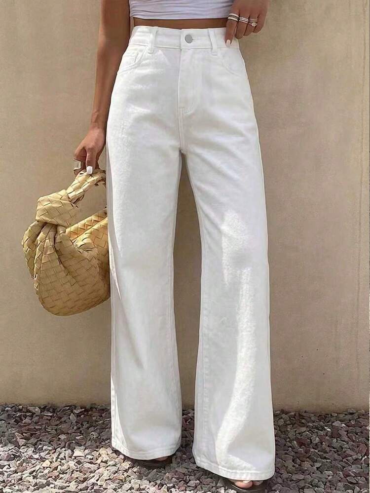 Women's Tall Loose Casual Straight Leg Jeans