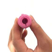 Unique Syringe Bottle Cap Opener And Cutter | Keychain Hanging One-Handed Bottle Cap Breaker Tool, Suitable For Nurses, Doctors, Hospitals - Portable PVC Pill Bottle Opener, Available In Pink, Blue, Green, Black - Ideal Choice - Multicolor - View 6