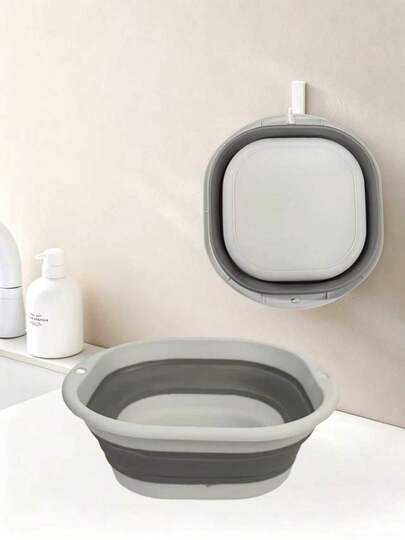 Bộ 3 chậu rửa di động gấp gọn, chậu rửa rau củ, chậu ngâm chân. Dễ vệ sinh, nhẹ và có thể gấp lại. Thích hợp cho gia đình, ký túc xá và cắm trại ngoài trời. Có thể dùng làm bồn rửa cắm trại, chậu giặt, xô nước, thùng chứa nước, chậu rửa rau củ quả, dụng cụ vệ sinh. Chậu ngâm chân bằng nhựa dày, gấp gọn, đồ dùng cần thiết cho năm học mới. Chậu gấp gọn, bộ chậu gấp gọn. Trang trí phòng tắm gia đình, trang trí mùa thu.