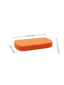 Soft Silicone Exfoliating Body Scrubber For Shower Dead Skin Cell Removal Gentle Massage Non Slip Handle Portable Bathing Tool For Spa Home Use All Seasons Shine Bath Accessory Skincare Equipment - one size fits all - View 8