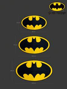 Batman X Joivida 1 st matta – Licensierad tecknad golvmatta, mjuk plysch heminredning - 1PC - Visa 6