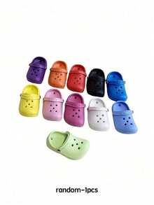 10pcs Parrot Chew Toy Slipper Model Bird Toy Suitable For Spring And Summer Birds Grinding Teeth Cleaning Teeth Relief From The High Vent Clear Educational Bird Toy Training Toy Silicone Material Assured Use Of Random Color - Multicolor - View 15