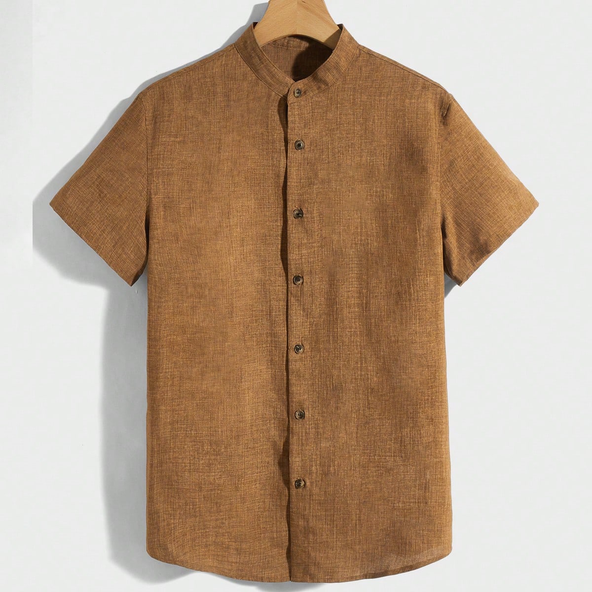 Camisa casual de manga corta para hombre talla grande, verano, vacaciones, regalos del Día del Padre