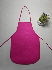 1/5/10pcs Aprons, Suitable For Children, Teens And Artists - Durable Non-Woven Fabric, Perfect For Classroom, Kitchen, Crafts And Party Activities, Children's Art Supplies, Craft Aprons, Fun Design. - Multicolor - View 10