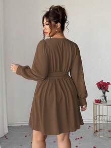 Maternity Activewear - Brown - View 2