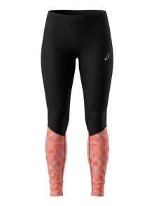 Asics Women's Sports Tights Black - Black - View 1