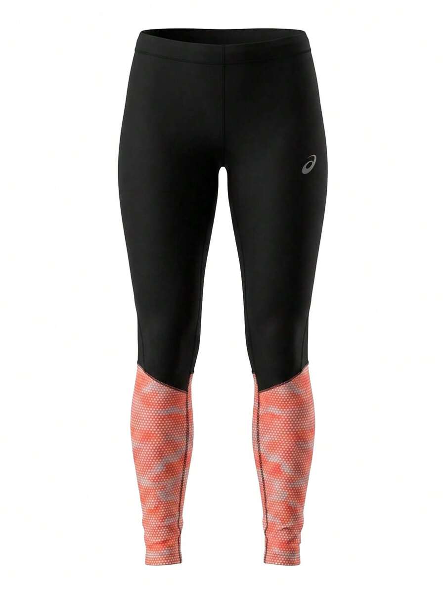 Asics Women's Sports Tights Black - Black - View 1