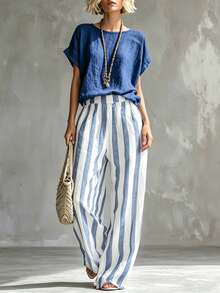 Women Two-Piece Outfits - Multicolor - View 5