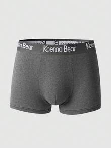 Manfinity Underwear&Sleepwear Basics 10条装 男士舒适简约字母印花平角内裤 - 彩色 - 查看 6