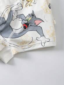 SHEIN 4条装可爱舒适的男童三角裤 - 彩色 - 查看 12
