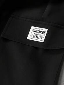 Manfinity Roghcode Men's Summer Casual Cargo Shorts - Black - View 5