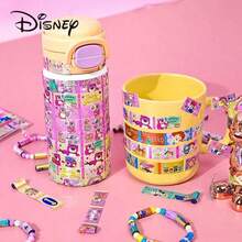 Disney 一套史迪奇手链贴纸套装，冰雪奇缘公主DIY贴纸，生日礼物，派对小礼物，装饰纪念品 - 草莓熊貼紙 - 查看 4
