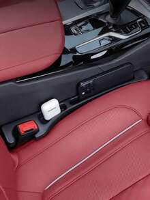 2-In-1 Car Seat Gap Filler And Storage Box, Multifunctional Organizer For Console Crevice, Anti-Slip Anti-Drop Car Interior Storage, Practical Decor Accessory For SUV And Sedan, Road Trip Ready, Daily Drive Essentials, Hidden Organizer And Space Maximizer, Lightweight Durable Car Essentials, Convenient Stowaway Box - multicolor - View 7