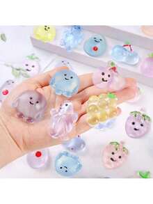 MINKOJA 40Pcs Party Favors For Kids , Kawaii Squishies Mochi Squishy Toy Bulk Fidget Sensory Toys Birthday Gifts For Boys Girls Goodie Bag Christmas Stocking Stuffers Treasure Box Classroom Prizes - Multicolor - View 4