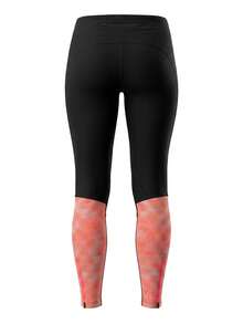 Asics Women's Sports Tights Black - Black - View 2