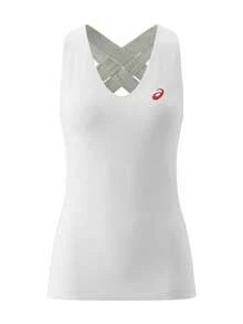 Asics Women's Tanks White - White - View 1