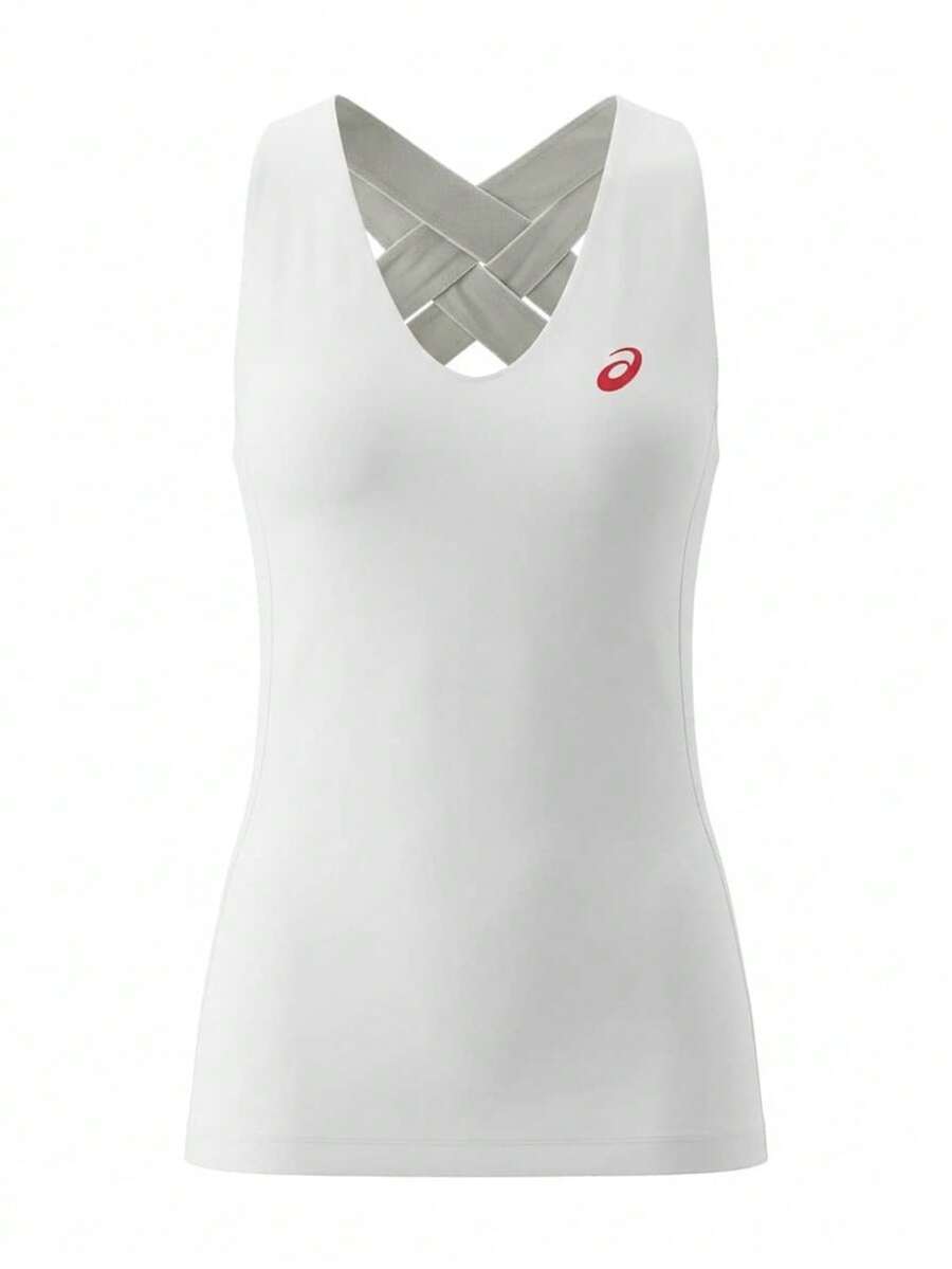 Asics Women's Tanks White - White - View 1