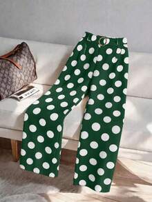 GlowEve CURVE 大码女裤，浪漫百搭，适合约会和通勤，时尚百搭，适合春夏穿着 - 彩色 - 查看 1