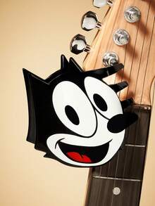 SHEIN Felix The Cat Cute Cat Cartoon Hair Claws, Grab Clips, Acrylic Hairpins, Suitable For Medium And Long Hair, Suitable For Home Bathing, Beauty Disc, Hair Tie, Styling Black - 黑色 - 查看 6