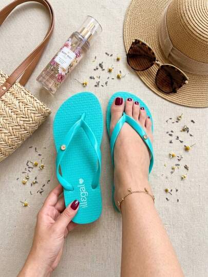 Sandalias cuña para mujer tipo slide, diseño de tiras cruzadas caladas, color marrón, cómodas y casuales para verano y vacaciones