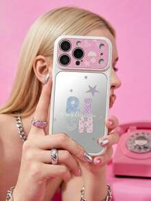 ShellaStory Stylish Printed Protective Case Design, Fashionable Phone Case Compatible With IPhone - Multicolor - View 2