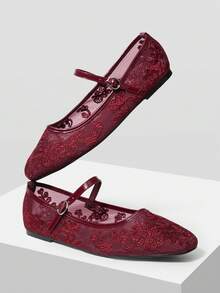 Malla burdeos