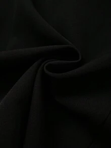 GlowEve CURVE Plus Size Women's Embroidered Casual Romantic Versatile Commute Daily Wear Jacket, Suitable For Spring/Summer - Black - View 6