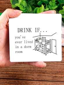 MINKOJA Drink If Game, Hen Party Games, Game For Your Bridal Shower, Dirty Fun Cards, Hen Do Weekend, Party Accessories, Handy Sized Card.Drink If Bachelorette Game Cards ,Adult Games - Multicolor - View 6