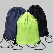 Compact Drawstring Bag Pocket-A Durable, Compact And Washable Unisex Backpack - Multicolor - View 2
