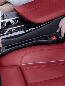 2-In-1 Car Seat Gap Filler And Storage Box, Multifunctional Organizer For Console Crevice, Anti-Slip Anti-Drop Car Interior Storage, Practical Decor Accessory For SUV And Sedan, Road Trip Ready, Daily Drive Essentials, Hidden Organizer And Space Maximizer, Lightweight Durable Car Essentials, Convenient Stowaway Box - multicolor - View 8