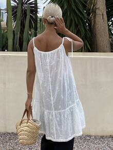 DAZY Tops de tirantes y camisetas de mujer - Blanco - Ver 2