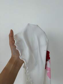 ZzzCrew 甜樱桃印花女士吊带背心和短裤睡衣套装 - 白色 - 查看 6
