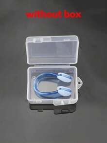2pcs Silicone Swimming Nose Clip,Earplug, Waterproof And Non Slip, Suitable For Swimming Training Silicone Swimming Nose Clip,Earplug, Waterproof And Non Slip, Suitable For Swimming Training - Multicolor - View 31