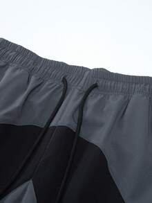 Manfinity EMRG Quần short nam phối màu kiểu dáng thường ngày, thích hợp cho mùa hè. - Nhiều màu - Xem 4